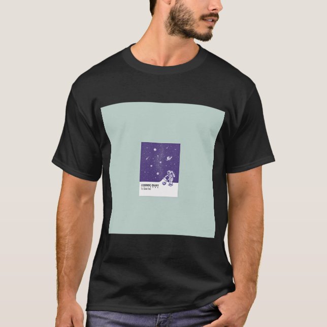 Camiseta Poeira Cósmica (Frente)