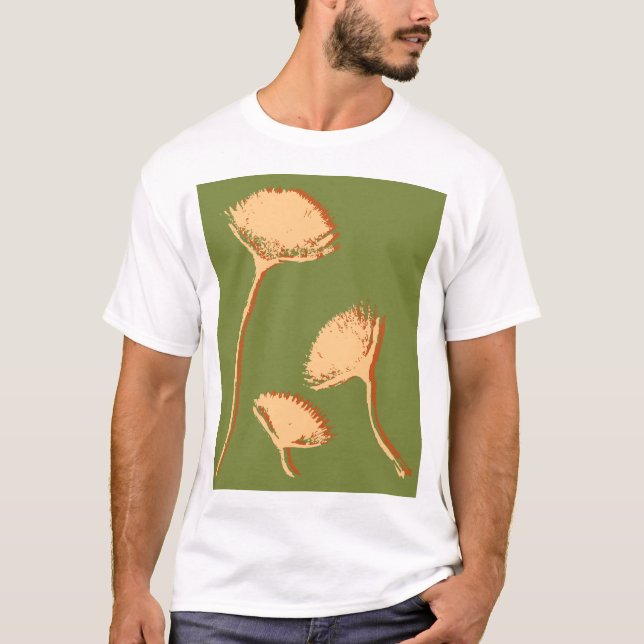 Camiseta Poeira de Dente-de-Leão (Frente)