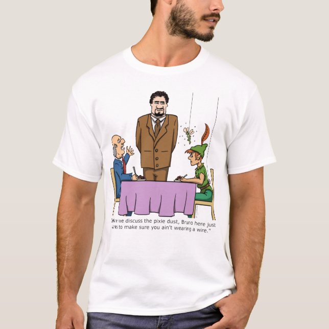 Camiseta Poeira de mistura (Frente)