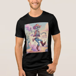 Camiseta Poeira de Osso Yeehaw – Divertindo-se no Deserto!