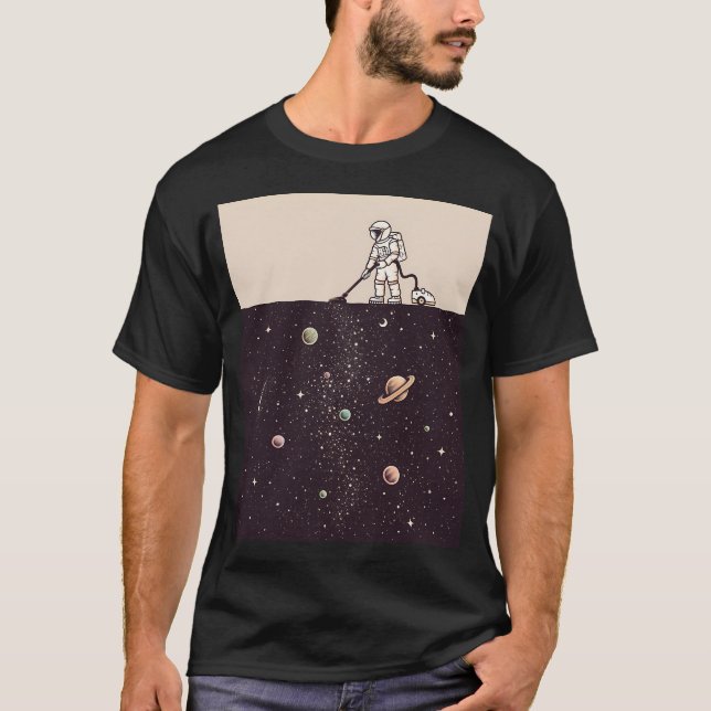 Camiseta Poeira Espacial (Frente)