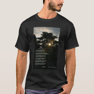 Camiseta Poema "árvores " de Joyce Kilmer