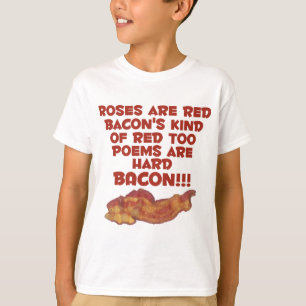 Camiseta Poema do bacon
