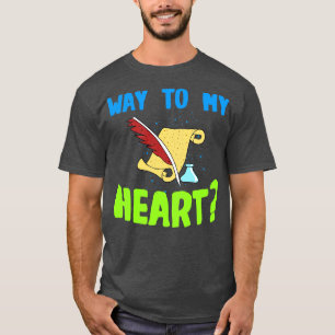 Camiseta Poemas Bem Para Meu Coração
