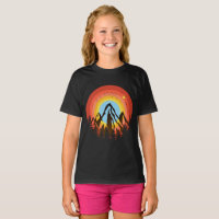 Camiseta POENTE COLORIDO NO MONTE