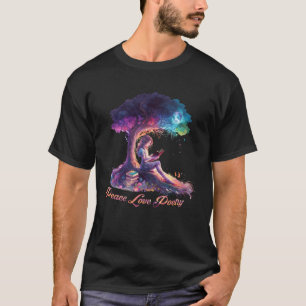 Camiseta Poesia de Paz e Amor Poetas Poesia Poesia e Livro