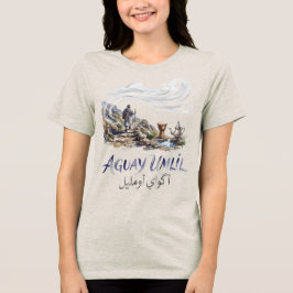 Camiseta Poesia do Patrimônio Amazigue Aguay Umlil 