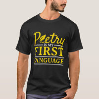 Poesia É Minha Primeira Leitura Poeta De Poesia