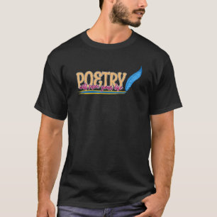 Camiseta Poesia Poesia Slam Love Poems Literatura Escrevend