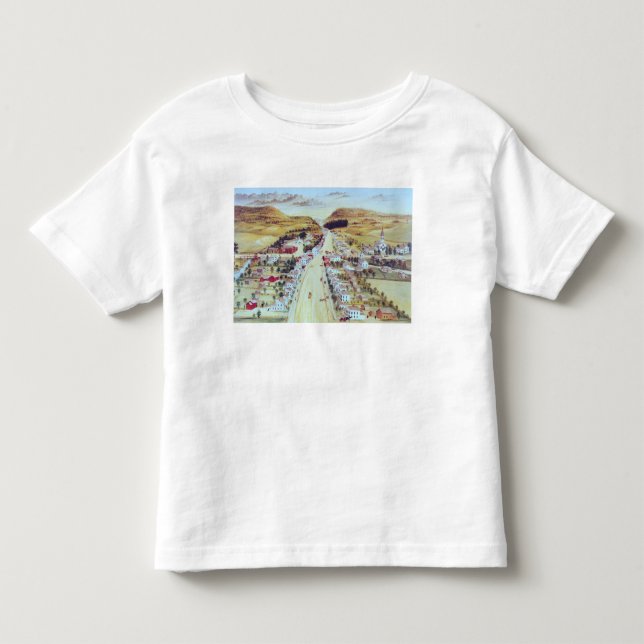Camiseta Poestenkill, New York, c.1855 (Frente)