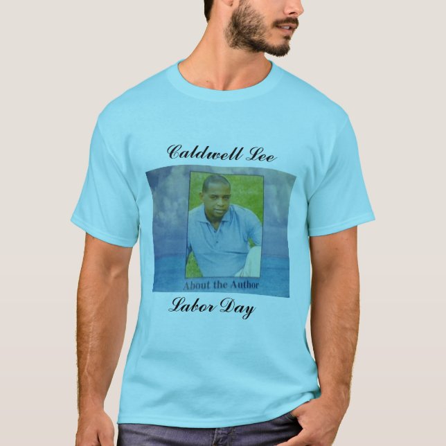 Camiseta Poeta Caldwell Lee Roupa (Frente)