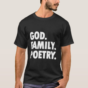 Camiseta Poeta Novelista da Família Deus