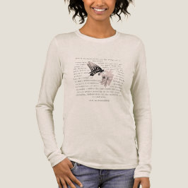 Camiseta Poetry Painted Softly–LongSleeve by H.G. Alexandr