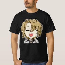 Camiseta Pog! Chibi - Fanart de Luca Kaneshiro