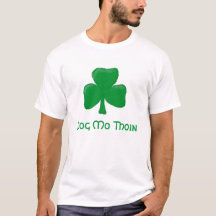 Pog irlandês sem camisa-coxa