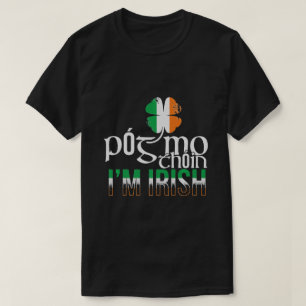 Camiseta Pog Mo Thoin Irish Flag