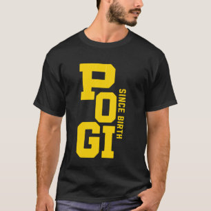 Camiseta Pogi Desde o Nascimento Filipinas Pinoy Engraçado