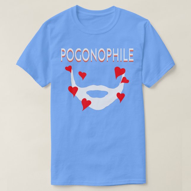 Camiseta Pogonófilo Eu Adoro Dar Presente Às Barras (Frente do Design)