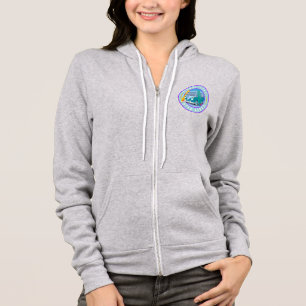 Camiseta Pogue Life Cheio feminino Hoodie