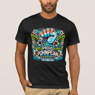 Camiseta Pohnpei Ortod Ilha do Pacífico