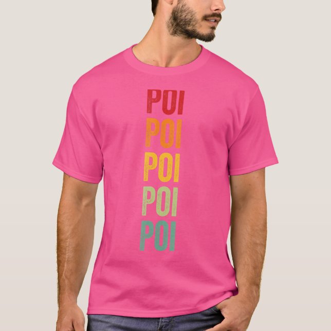 Camiseta Poi Poi Hobbyist - Design (Frente)