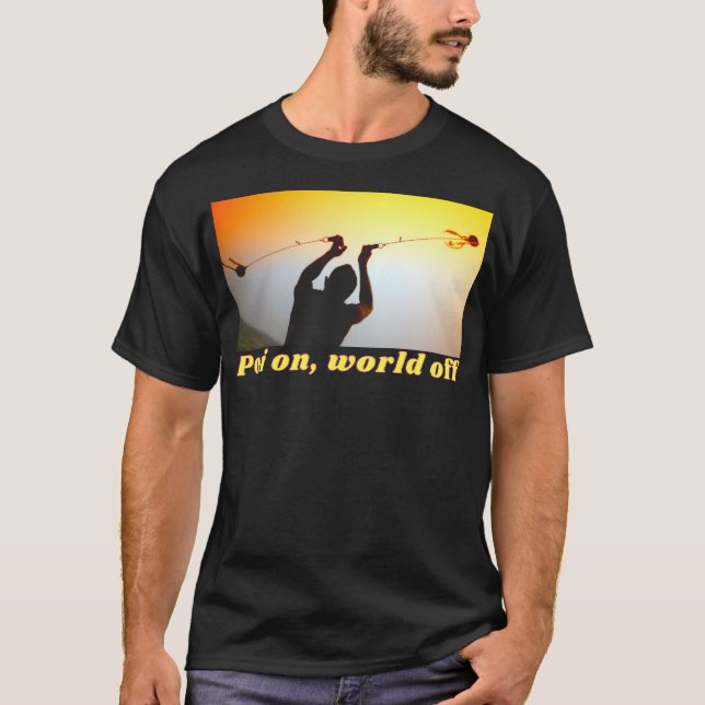 Camiseta Poi Poi Pois  Jonglage Spielen (Frente)