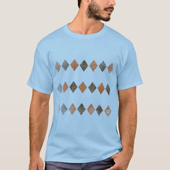 Camiseta Poindexter Argyle (Frente)
