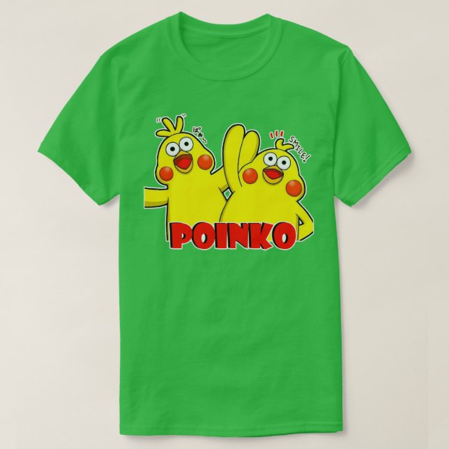 Camiseta Poinko (Frente do Design)