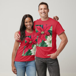 Camiseta Poinsettia