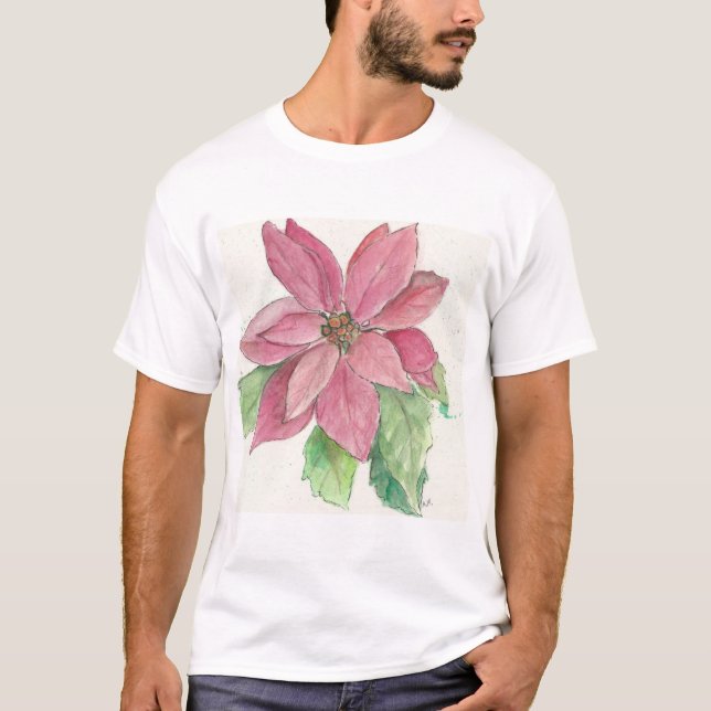 Camiseta Poinsettia (Frente)