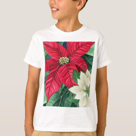 Camiseta Poinsettia