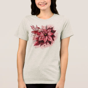 Camiseta Poinsettia Fairy