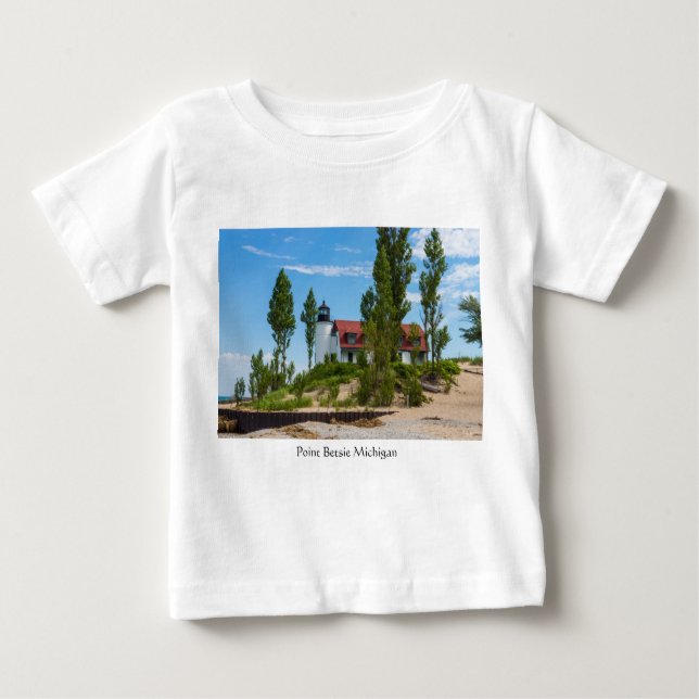 Camiseta Point Betsie Lighthouse (Frente)