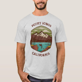 Camiseta Point Lobos, Parques Estaduais da Califórnia