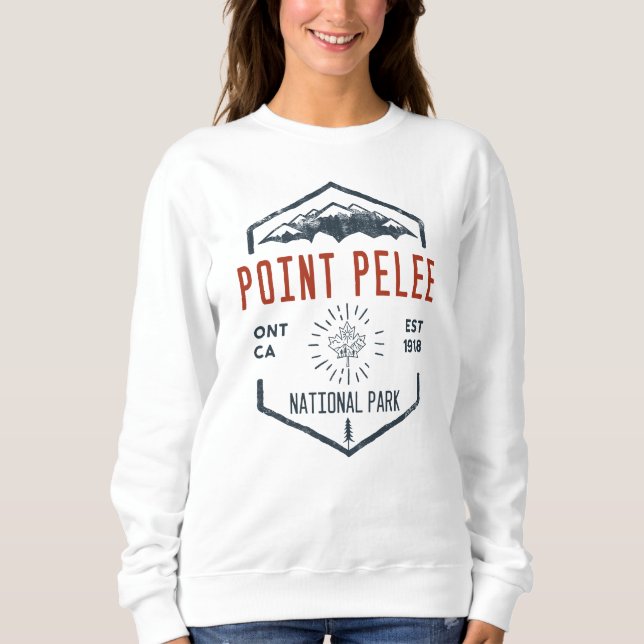 Camiseta Point Pelee National Park Canada aflita (Frente)