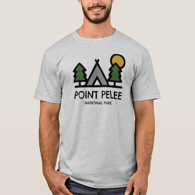 Camiseta Point Pelee National Park Ontario Canadá (Frente)