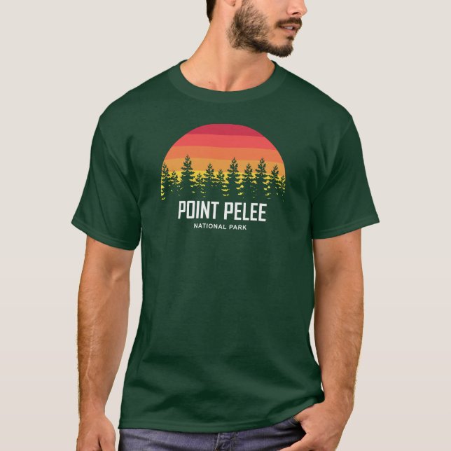 Camiseta Point Pelee National Park Ontario Canadá (Frente)