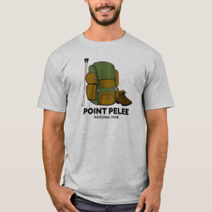 Camiseta Point Pelee National Park Ontario Canada Backpack