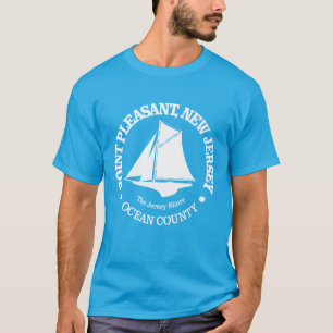 Camiseta Point Pleasant NJ (loop)