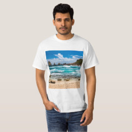 Camiseta Pointe des Chateaux, Grande-Terre, Guadalupe