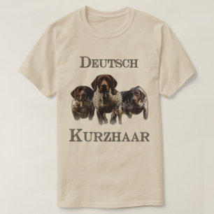 Camiseta Pointer Alemão de Cabelo Curto 