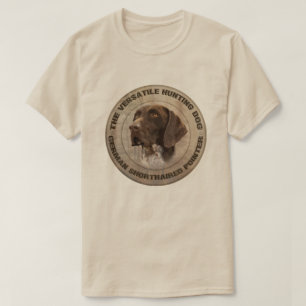 Camiseta Pointer Alemão de Cabelo Curto