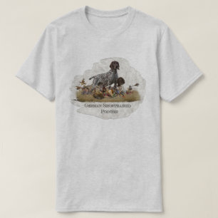 Camiseta Pointer Alemão de Cabelo Curto