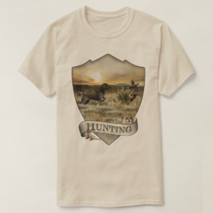 Camiseta Pointer Alemão de Cabelo Curto