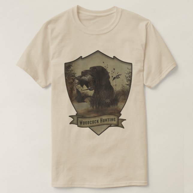 Camiseta Pointer Alemão de Pelo Cabeludo (Frente do Design)