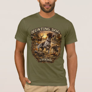 Camiseta Pointer Alemão de Pelo Curto
