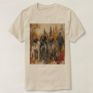 Camiseta Pointer Alemão de Pelo Curto
