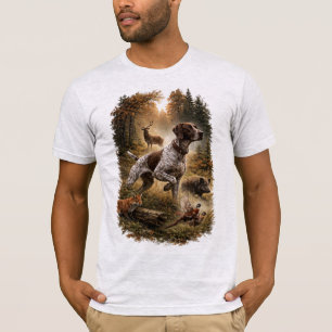 Camiseta Pointer Alemão de Pelo Curto