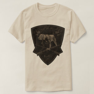 Camiseta Pointer Alemão de Pelo Curto