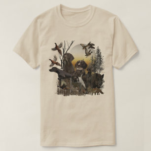 Camiseta Pointer Alemão de Pelo Curto